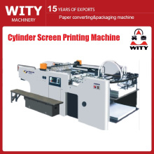 Cylinder Screen Printing Machine